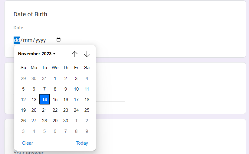 Google Forms Date Picker The Ultimate Guide for 2024